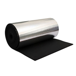 Self-Adhesive Aluminum Foil Coated Insulation Plates 