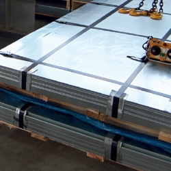 Galvanized Plate Sheet 100A Coating (Zn) 