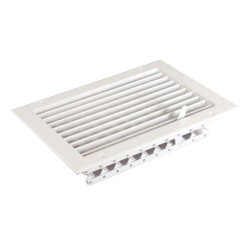 Single Row Blade Grille with Damper