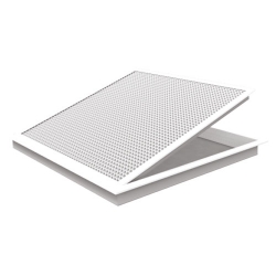 Grille Ventilation Ronde Ø350mm Ø315mm Aluminium - Anti-insectes